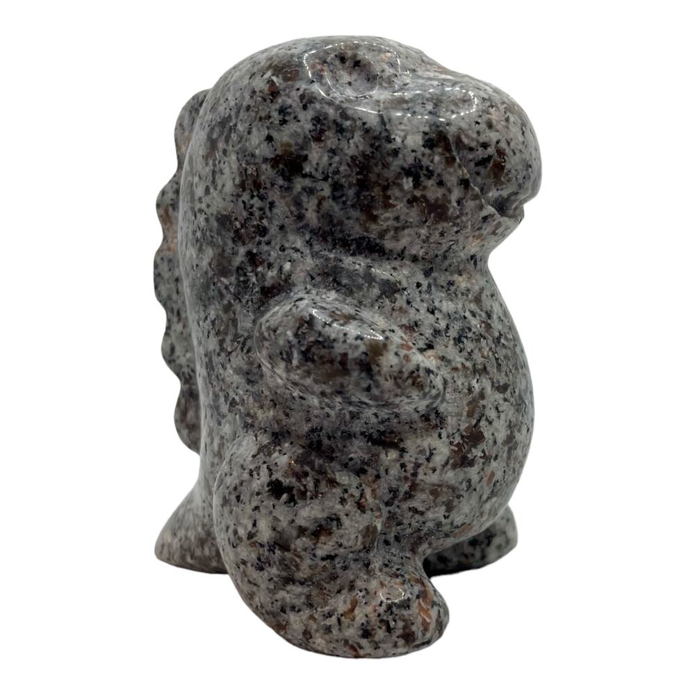 Yooperlite Cute Chubby Dinosaur Carving